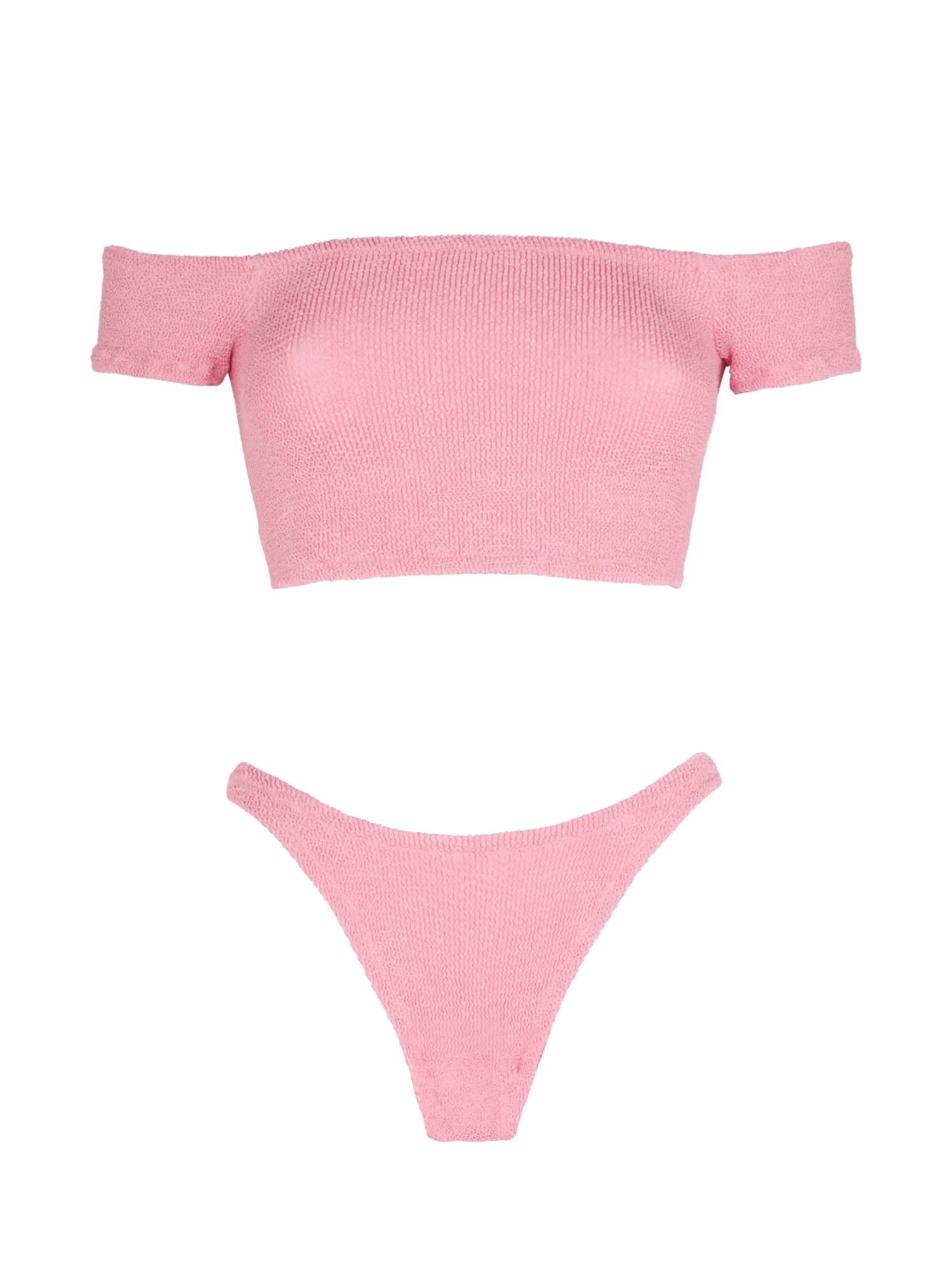 MC2 Saint Barth Woman Crinkle Wide Shoulder Strap Bikini 3 MC2 Saint Barth Woman Crinkle Wide Shoulder Strap Bikini