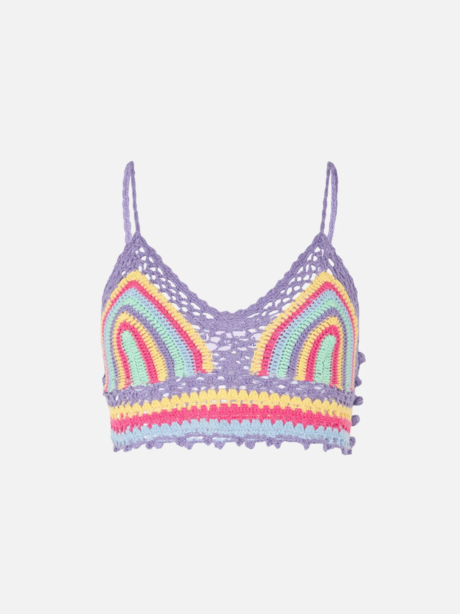 Multicolor Crochet Top 6 Multicolor Crochet Top - Image 4