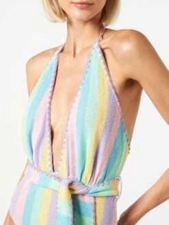 MC2 Saint Barth One-piece Swimsuit Axelle In Pastel Colors Crochet 8 MC2 Saint Barth One-piece Swimsuit Axelle In Pastel Colors Crochet -MC2 Saint Barth Shop crochet one piece swimsuit 3 fd7db541 3c3d 4b0c 97da 1314d0c481bc