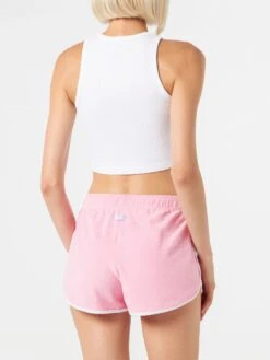 MC2 Saint Barth Cotton Crop Tank Top With St. Barth Embroidery | MELISSA SATTA SPECIAL EDITION -MC2 Saint Barth Shop crop top melissa satta 2