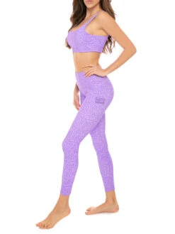 Animalier Purple Pastel Printed Yoga Top And Leggings -MC2 Saint Barth Shop croptop leo 3 bbc6842e b863 446e 8cc0 53c8c1bccba0