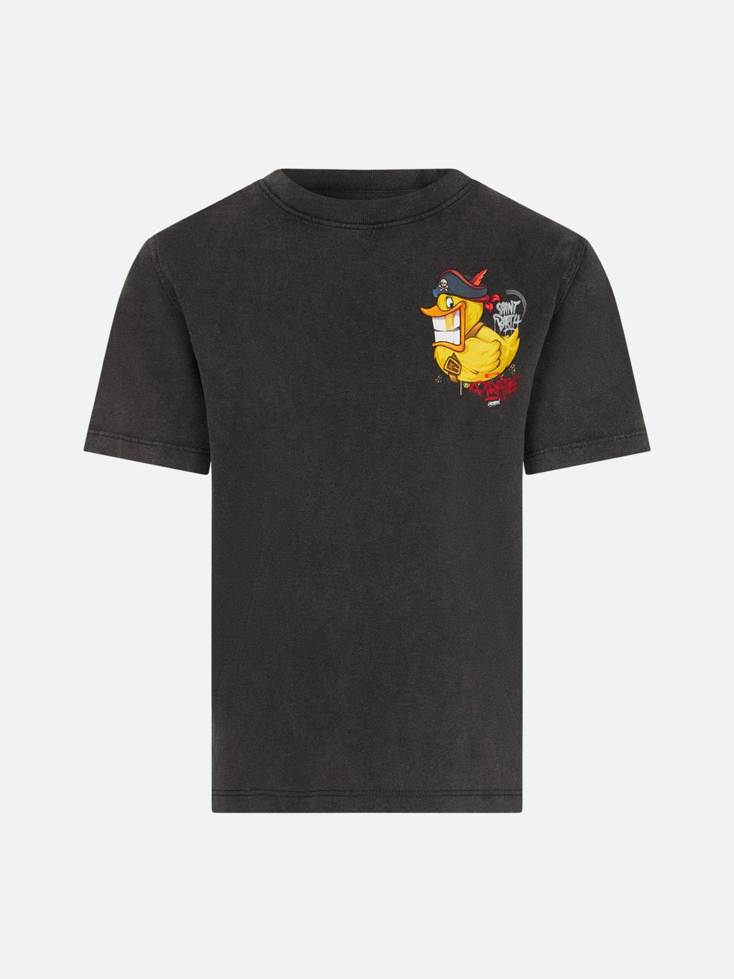 MC2 Saint Barth Boy Cotton T-shirt With Crypto Duck | CRYPTO PUPPETS® SPECIAL EDITION 3 MC2 Saint Barth Boy Cotton T-shirt With Crypto Duck | CRYPTO PUPPETS® SPECIAL EDITION
