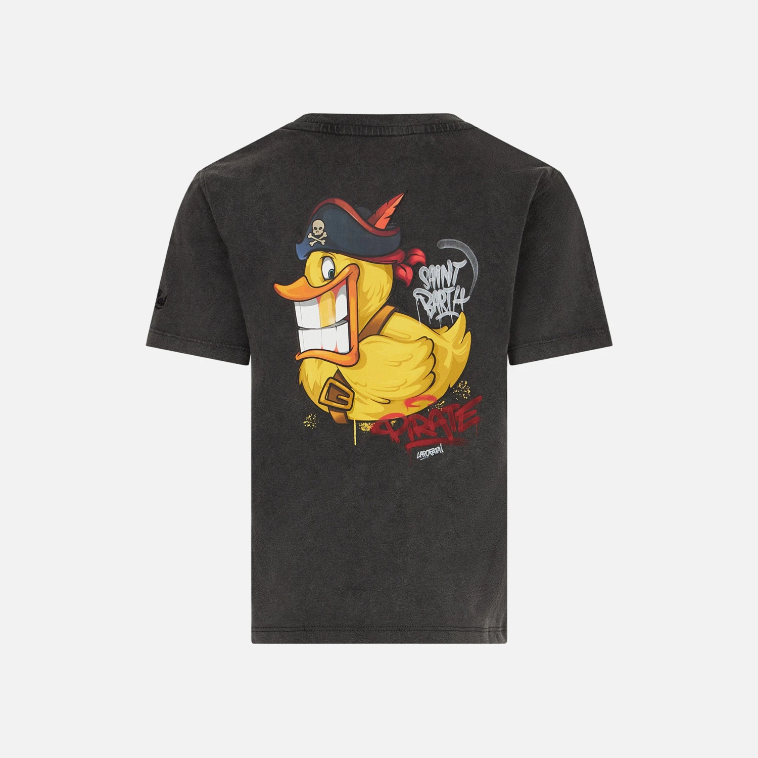 MC2 Saint Barth Boy Cotton T-shirt With Crypto Duck | CRYPTO PUPPETS® SPECIAL EDITION 5 MC2 Saint Barth Boy Cotton T-shirt With Crypto Duck | CRYPTO PUPPETS® SPECIAL EDITION - Image 3