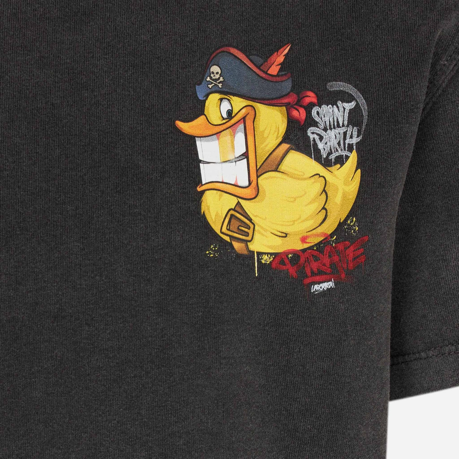 MC2 Saint Barth Boy Cotton T-shirt With Crypto Duck | CRYPTO PUPPETS® SPECIAL EDITION 4 MC2 Saint Barth Boy Cotton T-shirt With Crypto Duck | CRYPTO PUPPETS® SPECIAL EDITION - Image 2