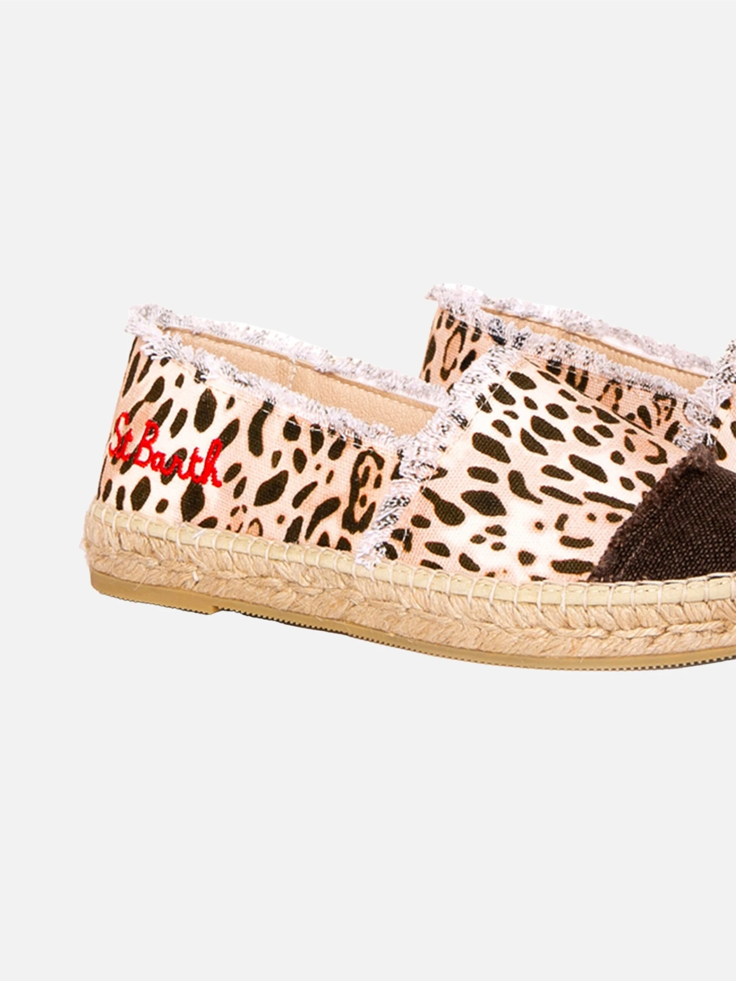Animalier Print Canvas Espadrillas With Embroidery 4 Animalier Print Canvas Espadrillas With Embroidery - Image 2