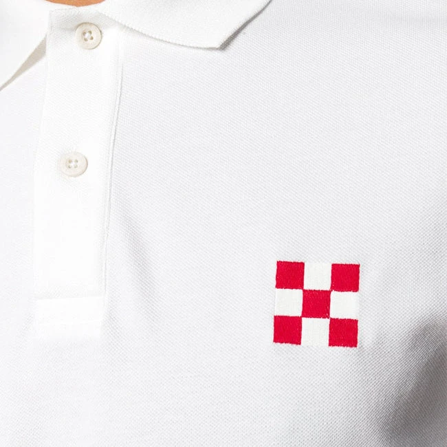 Front Embroidery And Back Print Kid's Piquet Polo 4 Front Embroidery And Back Print Kid's Piquet Polo - Image 2