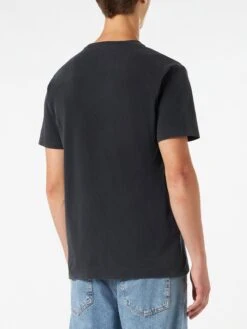 Man Cotton Vintage Treatment T-shirt With Diabolik Car And Money Printed | DIABOLIK SPECIAL EDITION -MC2 Saint Barth Shop diabolik embroidery tshirt man 3