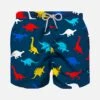 Boy Swim Shorts With Dinosaurs Print -MC2 Saint Barth Shop dino multicolor swimswear 63559920 0855 4f86 96fe 98c764aa58d8