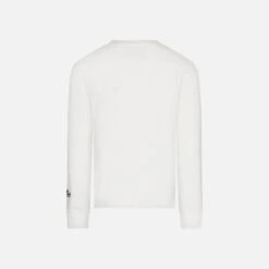 MC2 Saint Barth Boy White T-shirt With Dinosaur Print 7 MC2 Saint Barth Boy White T-shirt With Dinosaur Print -MC2 Saint Barth Shop dinosaur boy cotton tshirt 2