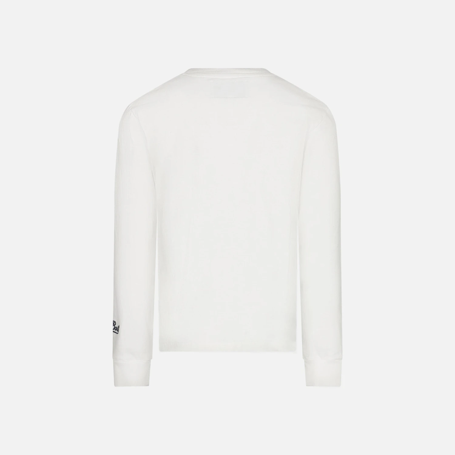 MC2 Saint Barth Boy White T-shirt With Dinosaur Print 5 MC2 Saint Barth Boy White T-shirt With Dinosaur Print - Image 3