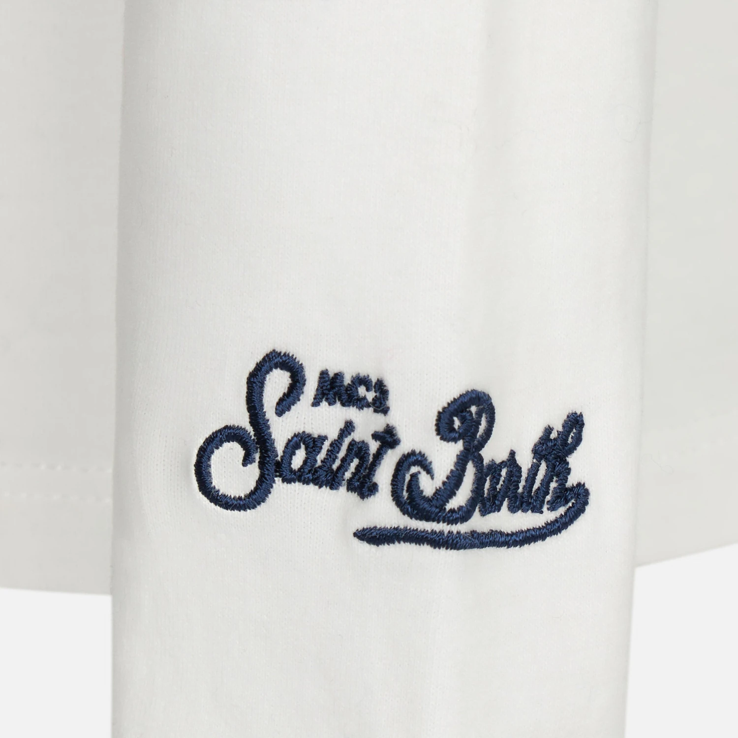 MC2 Saint Barth Boy White T-shirt With Dinosaur Print 4 MC2 Saint Barth Boy White T-shirt With Dinosaur Print - Image 2