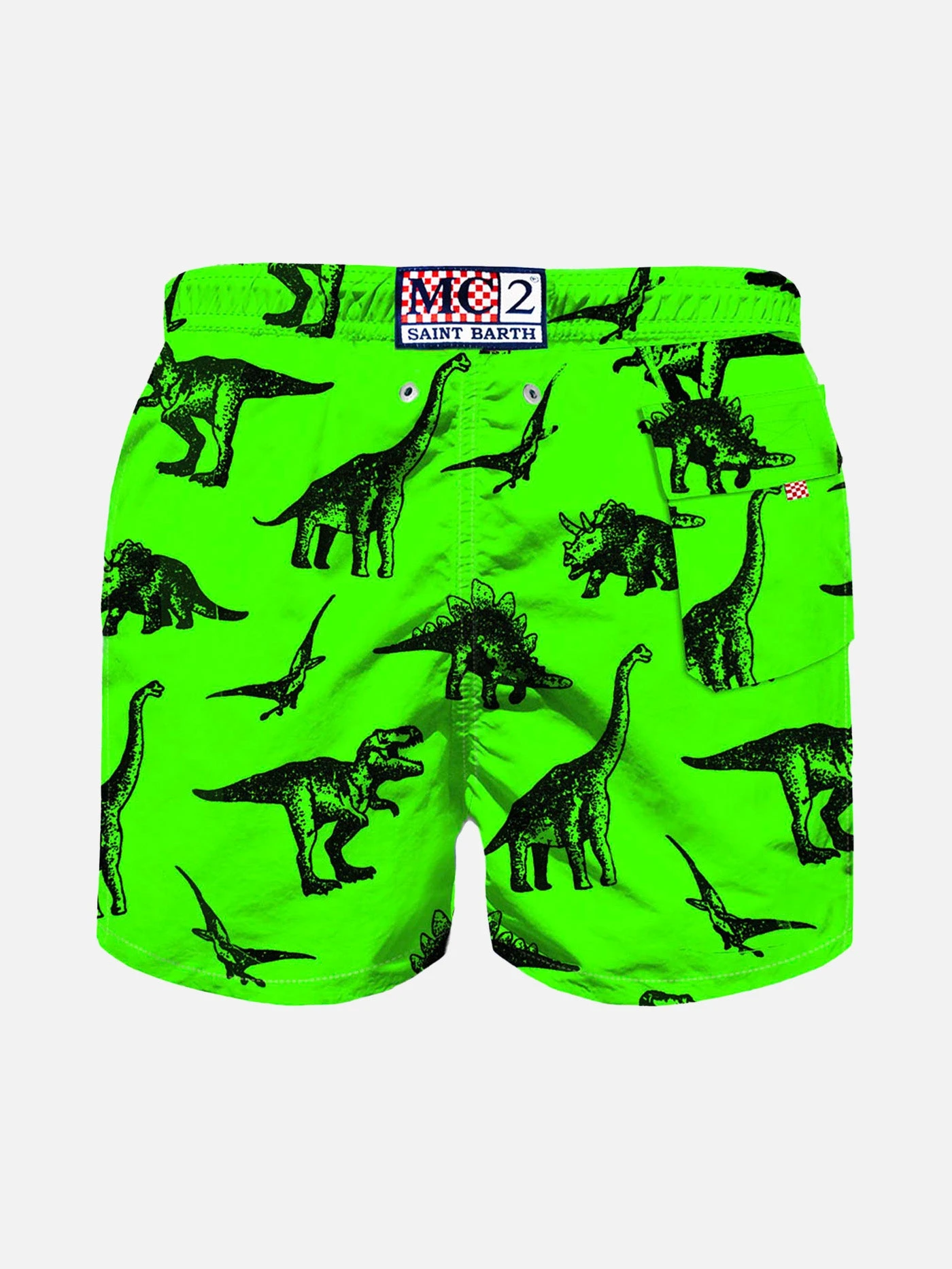 Boy Swim Short With Dinosaurs Print 4 Boy Swim Short With Dinosaurs Print - Image 2