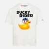 T-shirt Boy Ducky Rider 1 T-shirt Boy Ducky Rider -MC2 Saint Barth Shop ducky bikers mc2 saint barth kids t shirt 1