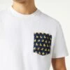 MC2 Saint Barth Man Cotton T-shirt Austin With Ducky Pocket 1 MC2 Saint Barth Man Cotton T-shirt Austin With Ducky Pocket -MC2 Saint Barth Shop ducky man tshirt white 3