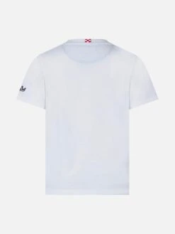 MC2 Saint Barth Boy Cotton T-shirt With Printed Pocket -MC2 Saint Barth Shop ducky pocket tshirt boy 2 20673573 b186 4f4a a881 d8b8fd728213