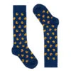 Kid Long Socks With Ducky Print