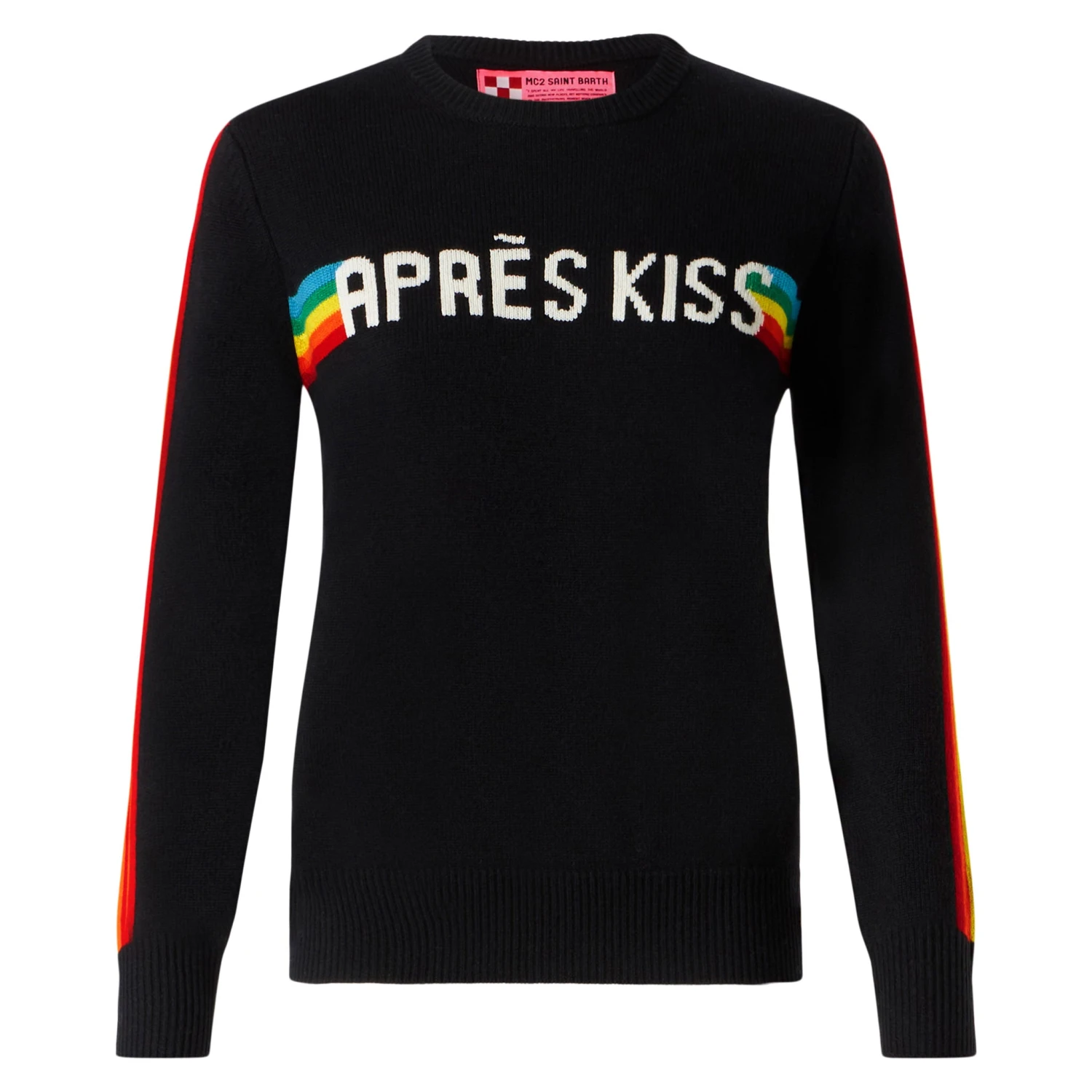 Woman Sweater "Après Kiss" Embroidery 6 Woman Sweater "Après Kiss" Embroidery - Image 4
