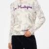 MC2 Saint Barth Woman Crewneck Sweater With La Montagne Print