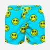 Palm Print Boy Swim Shorts -MC2 Saint Barth Shop emoticons faccine costume azzurro giallo bambino mc2 12a0fc54 eeac 4bde 8a90 e3224d1c69e0
