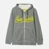 Saint Barth Grey Boy's Hoodie -MC2 Saint Barth Shop felpa cappuccio grigio 1
