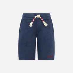 Blue Boy Fleece Short With Pocket