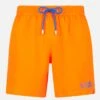 MC2 Saint Barth Man Fluo Orange Comfort Swim Shorts 2 MC2 Saint Barth Man Fluo Orange Comfort Swim Shorts -MC2 Saint Barth Shop fluo orange swimshorts 1