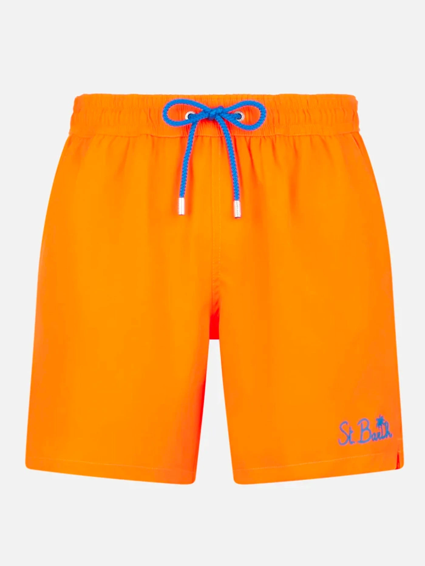 MC2 Saint Barth Man Fluo Orange Comfort Swim Shorts 3 MC2 Saint Barth Man Fluo Orange Comfort Swim Shorts