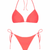 MC2 Saint Barth Woman Fluo Red Triangle Bikini -MC2 Saint Barth Shop fluo red triangle bikini 1