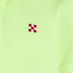 MC2 Saint Barth Fluo Yellow Piquet Polo With St. Barth Logo 6 MC2 Saint Barth Fluo Yellow Piquet Polo With St. Barth Logo -MC2 Saint Barth Shop fluo yellow piquet polo boy 3