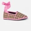 MC2 Saint Barth Girl Pied De Poule Slipper Loafers | MY CHALOM SPECIAL EDITION 1 MC2 Saint Barth Girl Pied De Poule Slipper Loafers | MY CHALOM SPECIAL EDITION -MC2 Saint Barth Shop friulane slippers girl pied poule 4