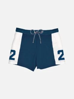 MC2 Saint Barth Boy Swimshorts With Bands And Patch