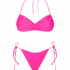 MC2 Saint Barth Woman Fuchsia Bandeau Bikini -MC2 Saint Barth Shop fuchsia bandeau bikini woman 1