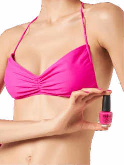 MC2 Saint Barth Woman Fuchsia Bandeau Bikini 11 MC2 Saint Barth Woman Fuchsia Bandeau Bikini -MC2 Saint Barth Shop fuchsia bikini bandeau 3