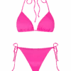 MC2 Saint Barth Woman Fuchsia Triangle Bikini -MC2 Saint Barth Shop fuchsia triangle bikini woman 1