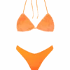 MC2 Saint Barth Woman Fluo Orange Triangle Bikini -MC2 Saint Barth Shop furry orange bikini woman 4