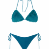 MC2 Saint Barth Woman Teal Green Triangle Top Bikini 2 MC2 Saint Barth Woman Teal Green Triangle Top Bikini -MC2 Saint Barth Shop furry triangle bikini teal 4
