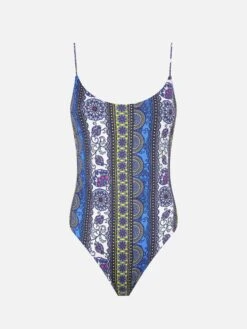 Gipsy Print One Piece Swimsuit