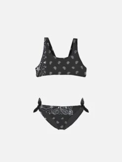 Girl Black Bikini