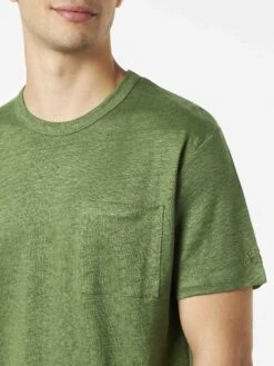 MC2 Saint Barth Man Linen Jersey T-shirt