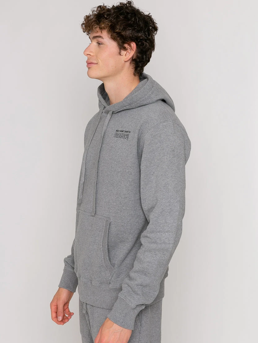 Mélange Grey Hoodie | Pantone® Special Edition 6 Mélange Grey Hoodie | Pantone® Special Edition - Image 4