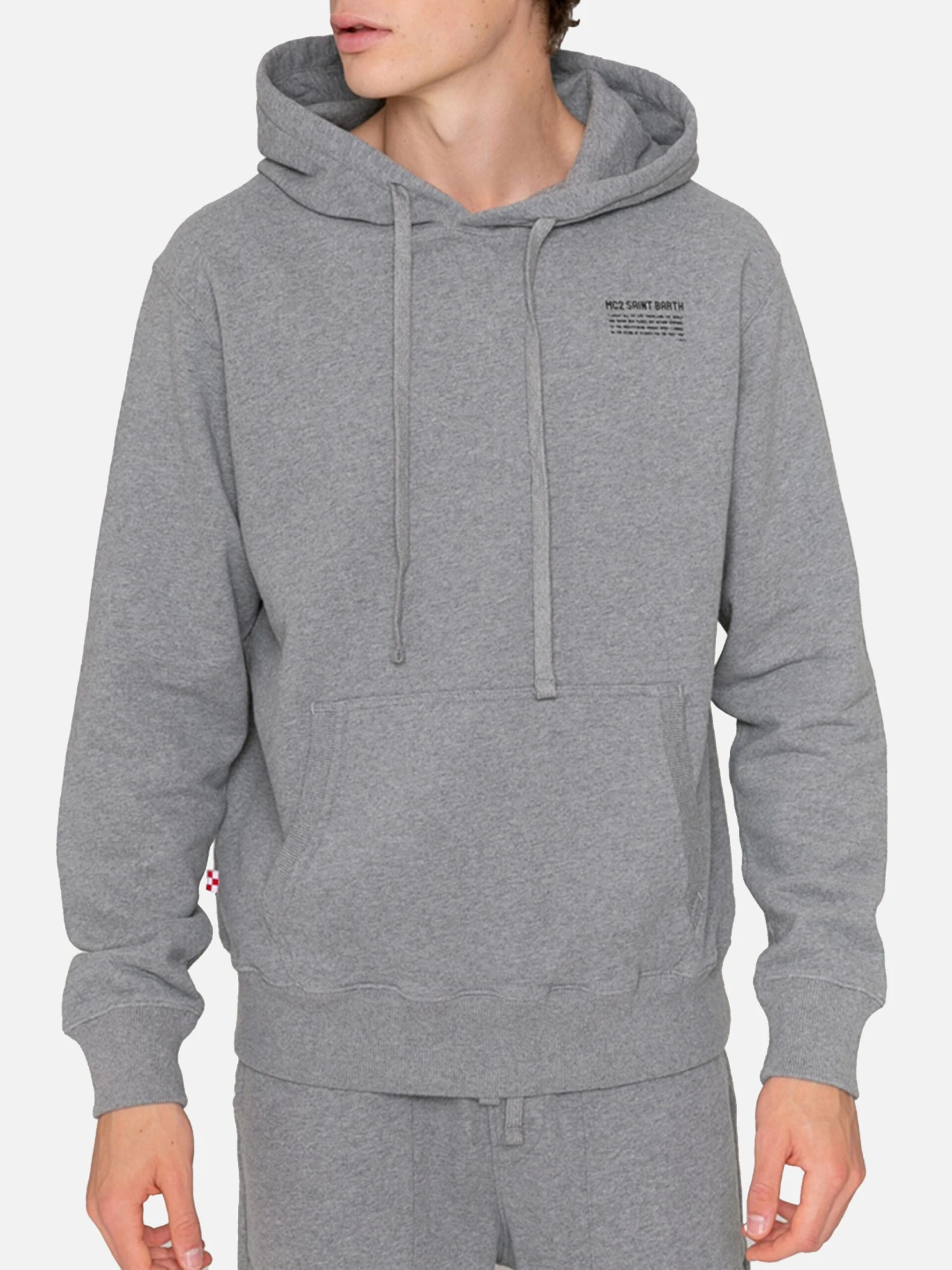 Mélange Grey Hoodie | Pantone® Special Edition 3 Mélange Grey Hoodie | Pantone® Special Edition