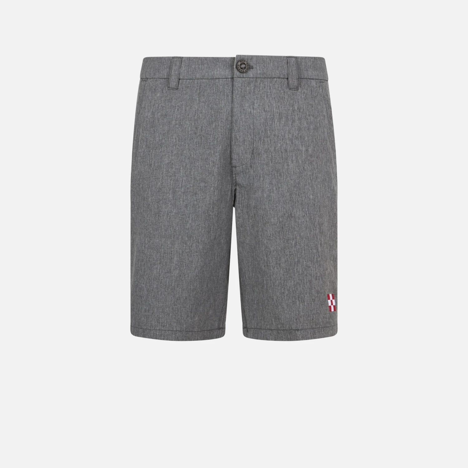 Man Black Ripstop Fabric Bermuda 6 Man Black Ripstop Fabric Bermuda - Image 4