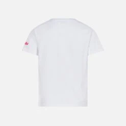 MC2 Saint Barth Girl Cotton T-shirt With Saint Barth Print 7 MC2 Saint Barth Girl Cotton T-shirt With Saint Barth Print -MC2 Saint Barth Shop groovy saint barth girl tshirt 2