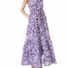 MC2 Saint Barth Woman Halterneck Dress With Paisley Print -MC2 Saint Barth Shop halterneck cotton flower dress 1copia2
