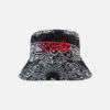 MC2 Saint Barth Black Bucket Hat -MC2 Saint Barth Shop hat bandana accessories 2