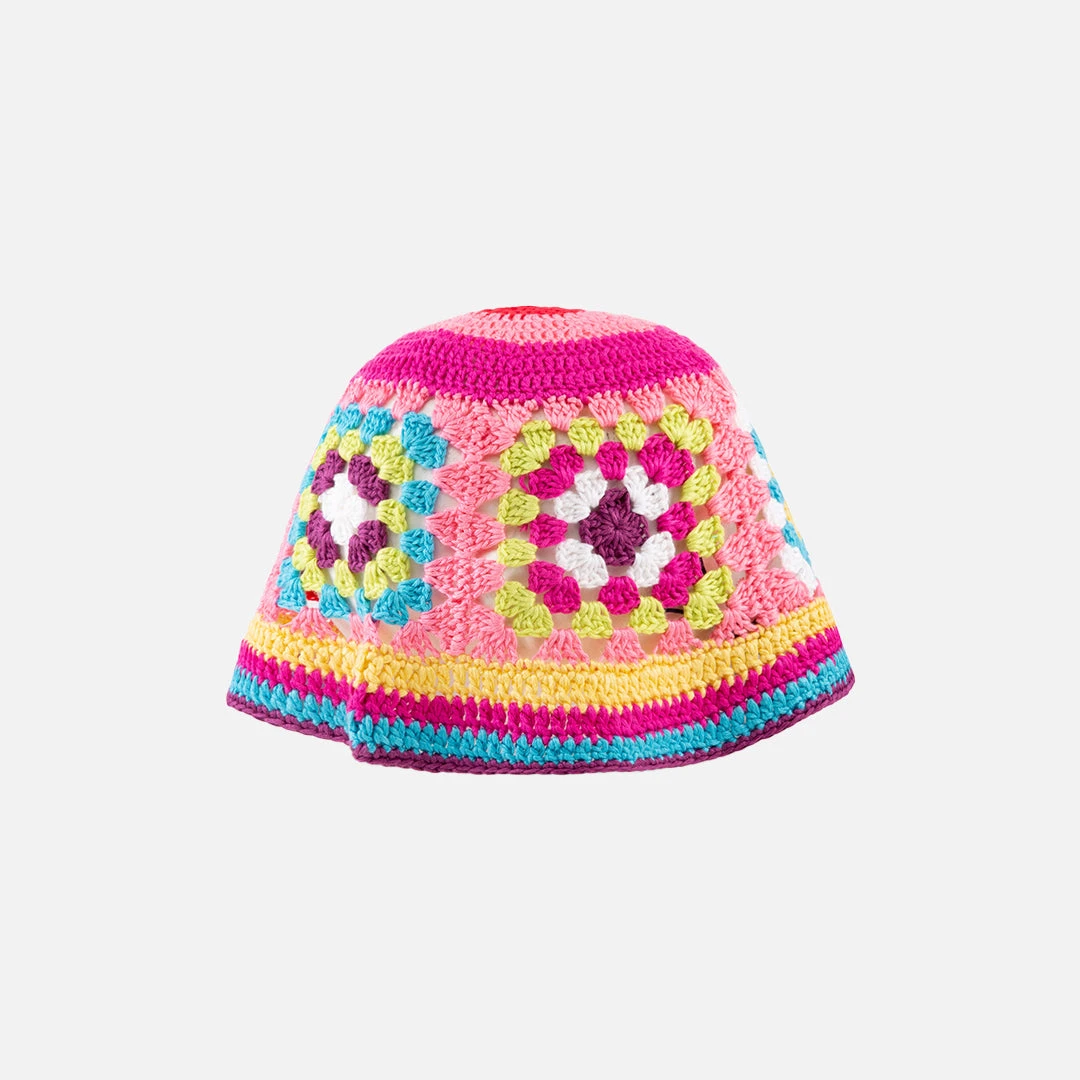 MC2 Saint Barth Woman Crochet Cloche 3 MC2 Saint Barth Woman Crochet Cloche