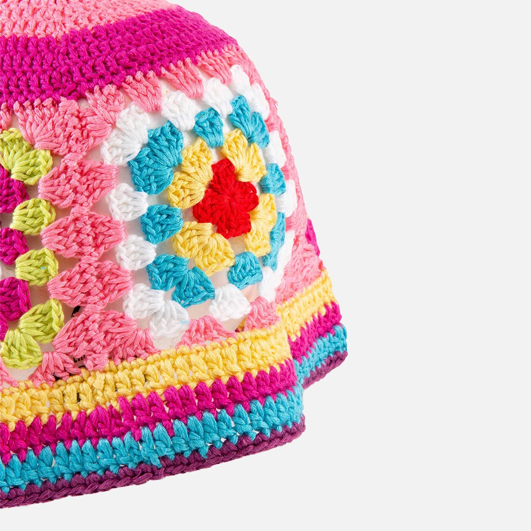 MC2 Saint Barth Woman Crochet Cloche 4 MC2 Saint Barth Woman Crochet Cloche - Image 2