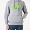 MC2 Saint Barth Man Cotton Hooded Grey Sweatshirt -MC2 Saint Barth Shop hooded grey sweatshirt man2