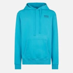 Turquoise Cotton Hoodie | Pantone® Special Edition -MC2 Saint Barth Shop hooded pantone sweatshirt turquoise