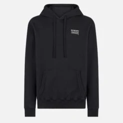 Black Hoodie | Pantone® Special Edition -MC2 Saint Barth Shop hooded sweatshirt black man